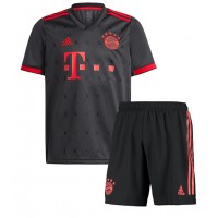 Dres Bayern Munich Leroy Sane #10 Rezervni za djecu 2022-23 Kratak Rukav (+ kratke hlače)